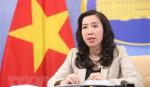 Việt Nam phản đối mạnh mẽ việc thành lập cái gọi là 
