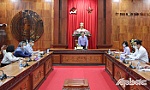 UBND tỉnh Tiền Giang làm việc với các nhà đầu tư