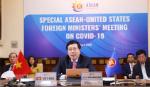 ASEAN hợp tác với Hoa Kỳ tìm biện pháp ứng phó với dịch COVID-19