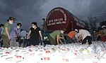 Nghĩa tình trong phòng, chống dịch bệnh và hạn, mặn