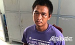 Bắt đối tượng liên tục cướp giật trên địa bàn TP. Mỹ Tho