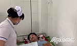Thủng ruột do nuốt tăm xỉa răng
