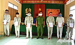 10 phạm nhân được tha tù trước thời hạn