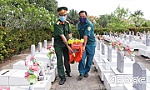 Huyện Cai Lậy: Truy điệu và cải táng 2 hài cốt liệt sĩ