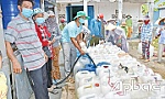 Chi hội từ thiện Hồng Lạc: Đồng hành cùng người dân vùng hạn, mặn