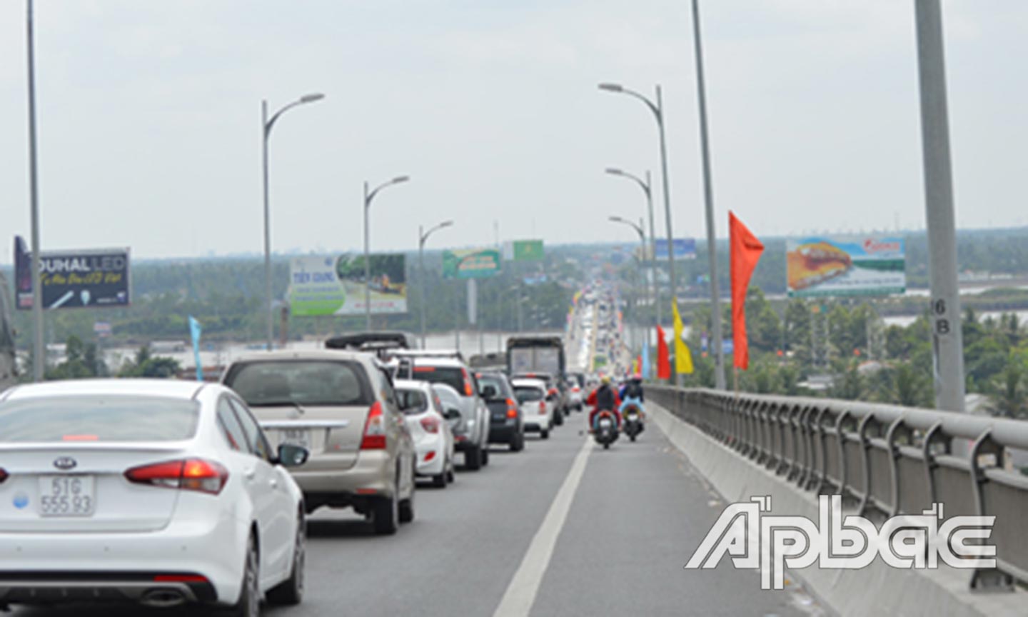 Phương án lưu thông 1 chiều sẽ được triển khai nếu xảy ra tình trạng kẹt xe.