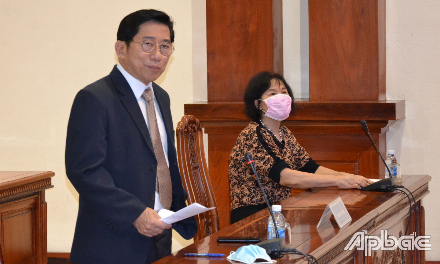 Doanh nghiệp phát biểu ý kiến