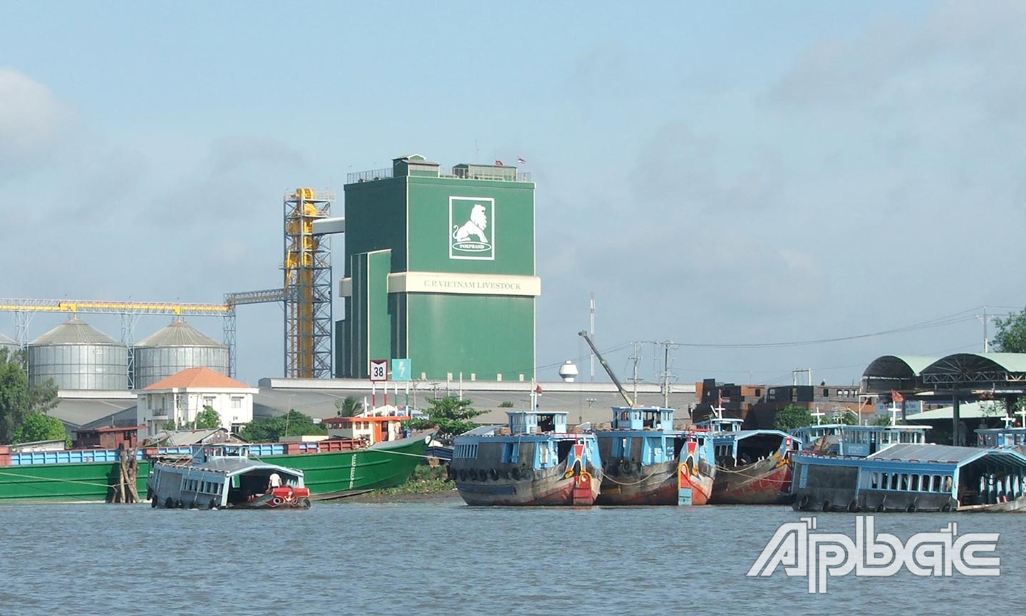 Ngành Công nghiệp Tiền Giang có bước chuyển biến tích cực.