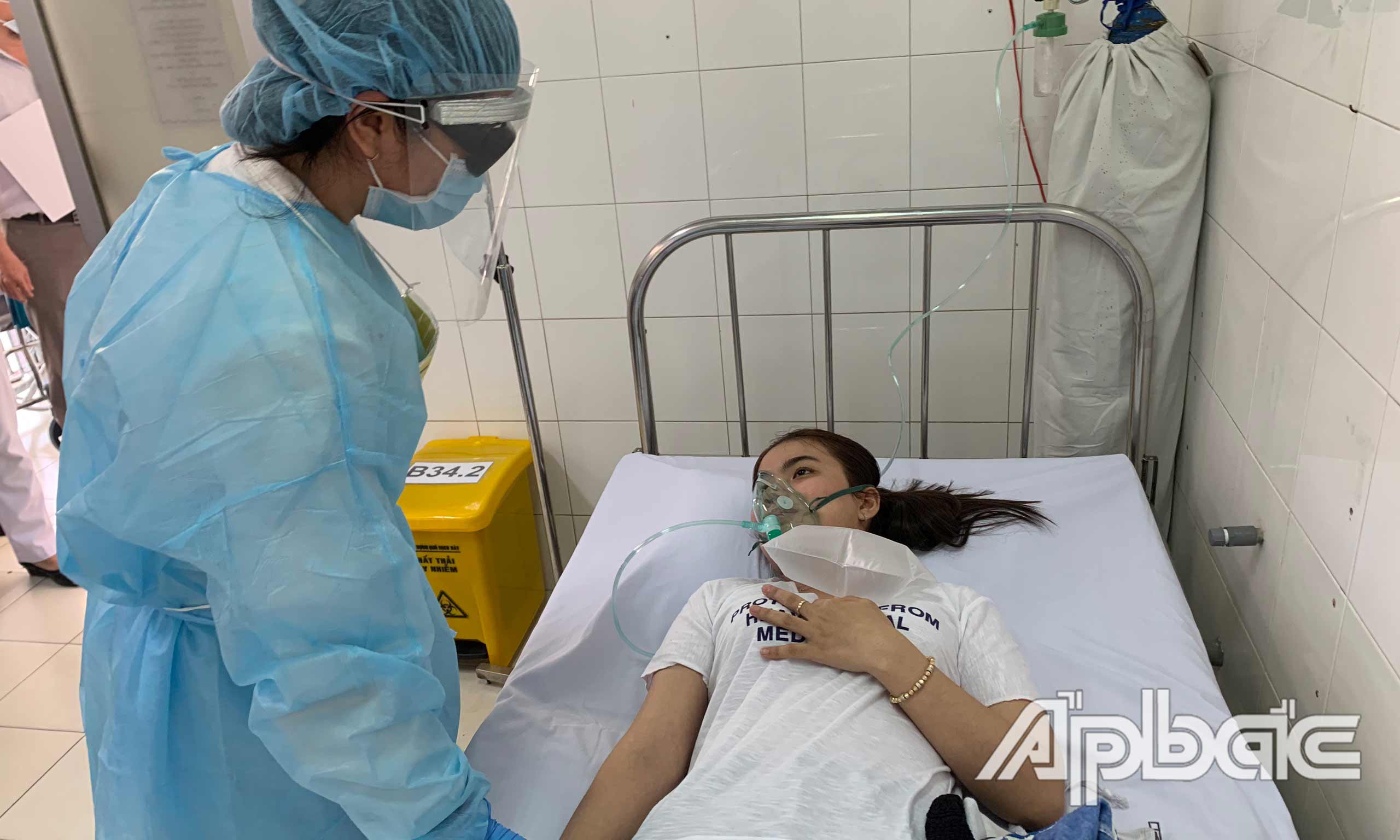Diễn tập phòng, chống dịch Covid-19.