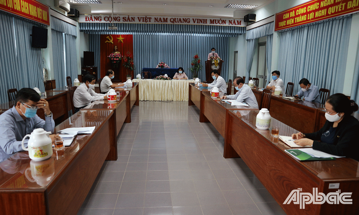 Quang cảnh hội nghị