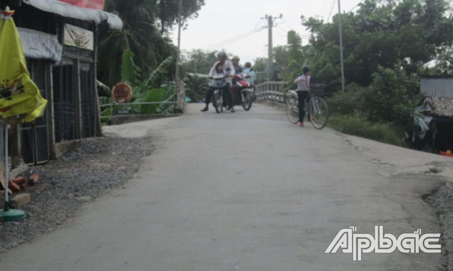 Cầu Vĩ -  nơi Tiểu đoàn 514C và Tiểu đoàn 2009B bố trí lực lượng, tổ chức trận đánh lớn, làm Chiến thắng Bưng Bồn Bồn.   Ảnh: VĂN CẨM