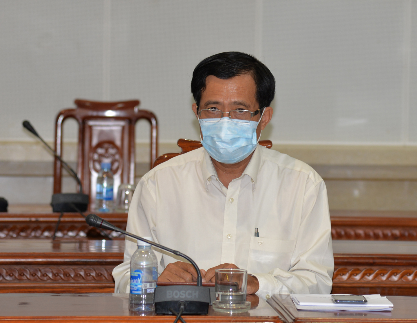 Giám đốc Sở VH-TT-DL Nguyễn Đức Đảm kiến nghị cho phép hoạt động trở lại tất cả các môn thể dục, thể thao nhưng chỉ tập trung luyện tập, chưa tổ chức hội thao, hội thi