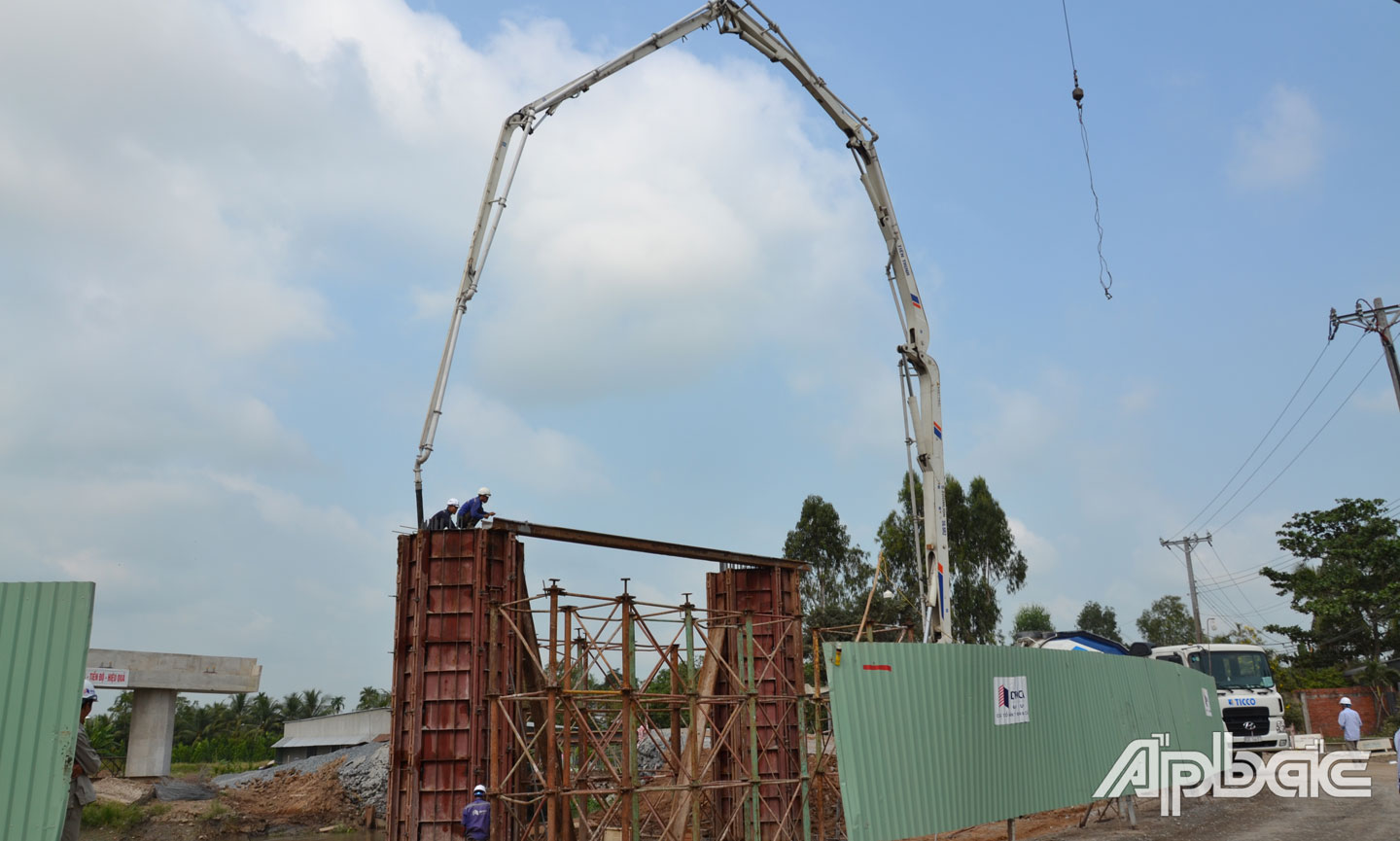 Nhà đầu tư đang quyết tâm đưa Dự án về đích đúng tiến độ, đảm bảo chất lượng.