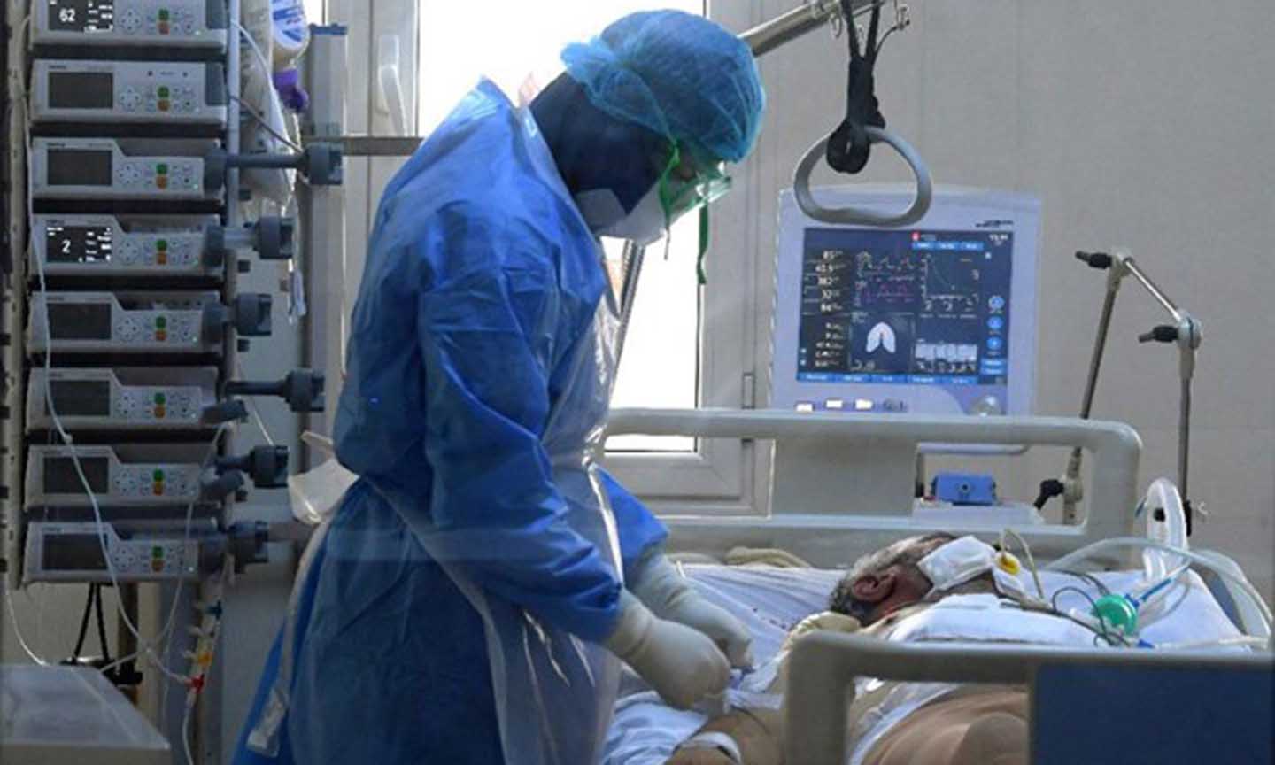 Chăm sóc bệnh nhân COVID-19 tại Tunisia. (Ảnh: MEO)