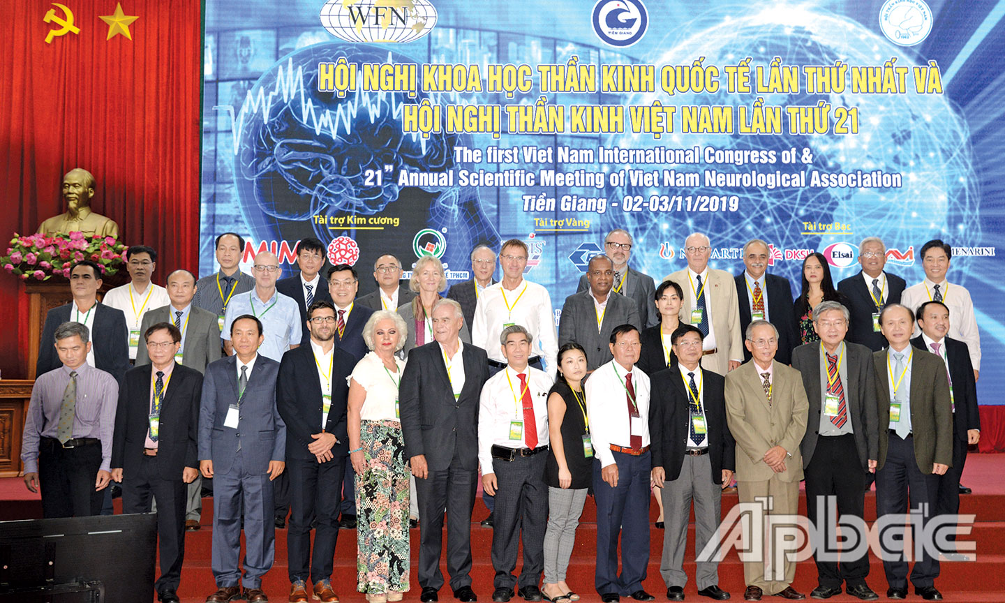 Năm 2019, ngành Y tế Tiền Giang đăng cai tổ chức thành công Hội nghị Thần kinh quốc tế lần thứ I và Hội nghị Thần kinh Việt Nam lần thứ 21. 