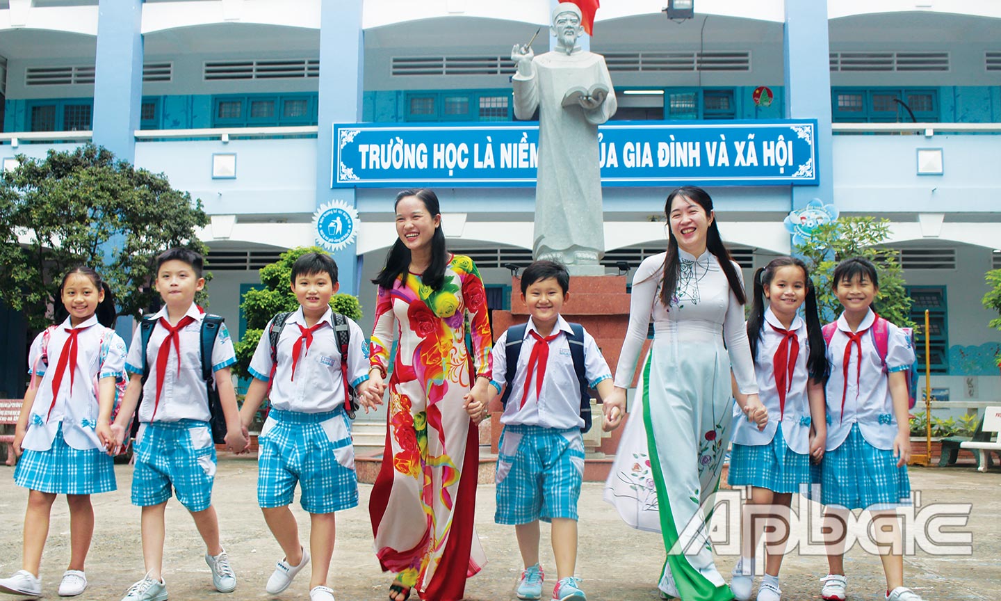 Ngành GD-ĐT Tiền Giang sẵn sàng tâm thế cho quá trình đổi mới. 