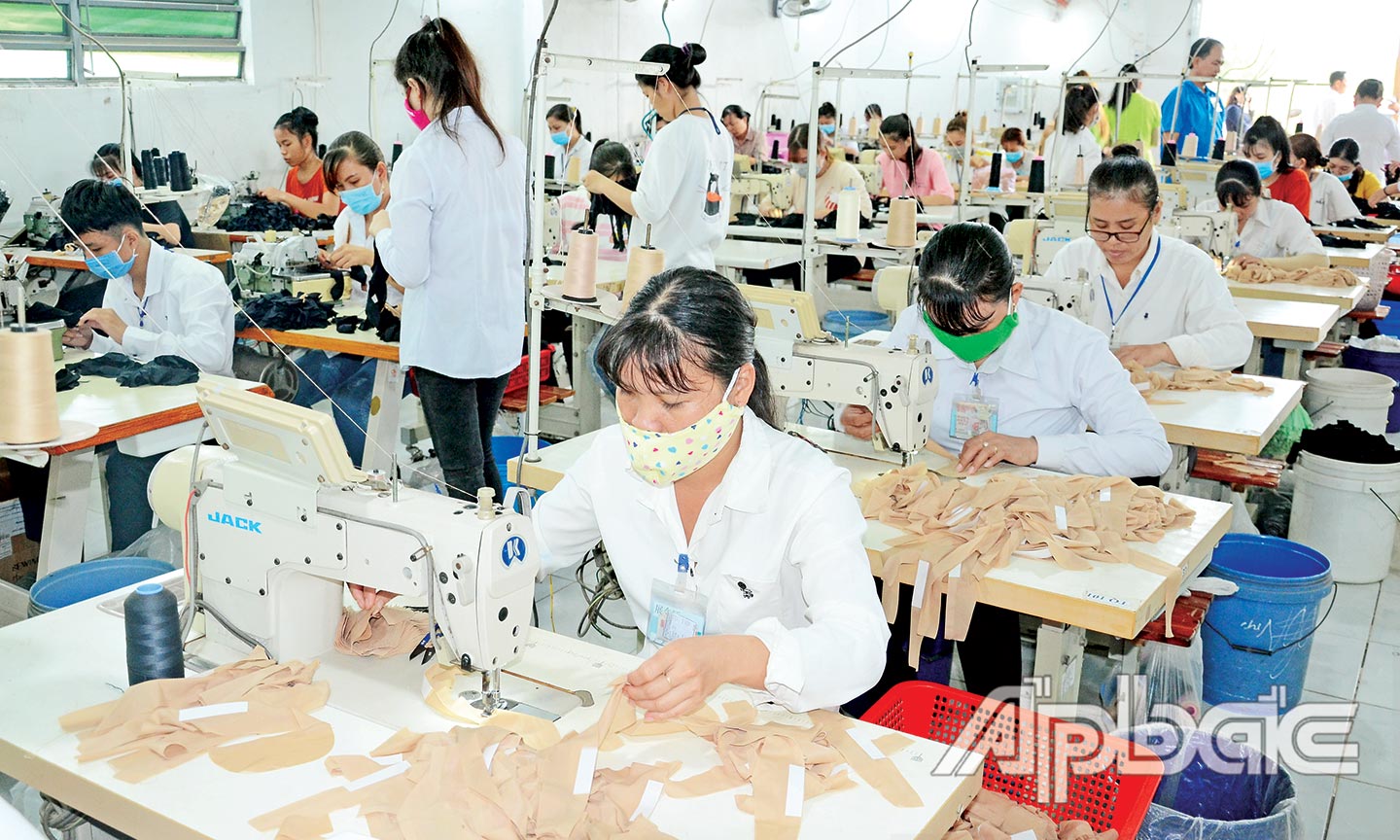 Lực lượng CNLĐ tỉnh nhà không ngừng phát triển về số lượng và chất lượng.  