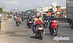 Ngày cuối của kỳ nghỉ lễ: Phương tiện lưu thông chậm tại một số địa điểm