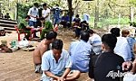 Triệt phá trường gà, bắt giữ 26 đối tượng