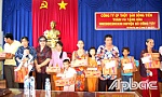 Chăm lo thiết thực cho nạn nhân