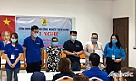 Thêm một công đoàn cơ sở thành lập trong KCN Long Giang