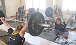 Vận động viên trở lại tập luyện: Tập trung và nghiêm túc