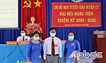 Chi bộ Ban Tuyên giáo Huyện ủy Cai Lậy tổ chức đại hội điểm