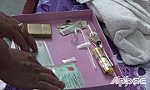 TP. Mỹ Tho: Bắt nhóm đối tượng dàn cảnh cướp tài sản