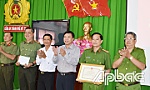 Công an TP. Mỹ Tho: Phá nhiều vụ cướp tài sản