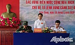 Tiền Giang tham gia diễn tập Chỉ huy - Tham mưu 1 bên 2 cấp