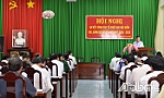 Đảng bộ huyện Chợ Gạo: Đại hội điểm đảm bảo đúng nội dung, hình thức
