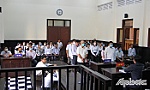 Tuyên án 8 bị cáo trong vụ sai phạm tại Công ty Công trình đô thị Mỹ Tho