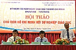 Bác Hồ luôn đánh giá cao vai trò của người giáo viên
