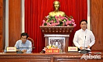 Tiền Giang: Ghi nhận khó khăn của doanh nghiệp trên lĩnh vực văn hóa, thể thao và du lịch