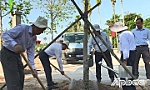 Phát động trồng cây nhân kỷ niệm 130 năm ngày sinh của Bác