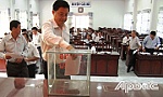 Huyện Cái Bè: Thực hiện quy trình nhân sự cấp ủy huyện nhiệm kỳ 2020 - 2025