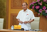 Thủ tướng chủ trì họp Thường trực Chính phủ tháo gỡ khó khăn cho doanh nghiệp dầu khí, hàng không