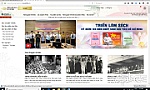 Triển lãm sách trực tuyến kỷ niệm 130 năm Ngày sinh Chủ tịch Hồ Chí Minh