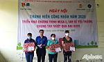 Nhiều hoạt động của Ngày hội Thanh niên công nhân 2020