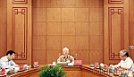 Đẩy mạnh phòng chống tham nhũng, không để lọt vào Trung ương, Bộ Chính trị những phần tử không đủ tiêu chuẩn