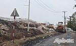 Một số bãi rác đang quá tải