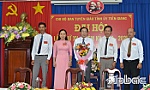 Đồng chí Lê Văn Tý đắc cử Bí thư chi bộ