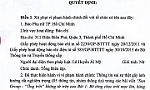 Tước giấy phép hoạt động báo điện tử 1 tháng với báo Phụ nữ TP.HCM