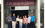 Bàn giao Mái ấm công đoàn cho chị Nguyễn Ngọc Quý