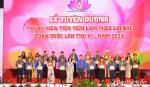 Tuyên dương 67 thanh niên tiên tiến làm theo lời Bác