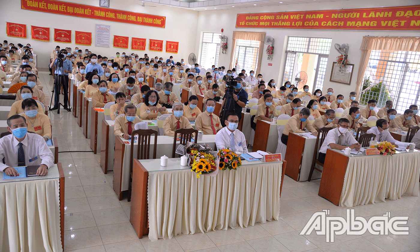 Quang cảnh Đại hội