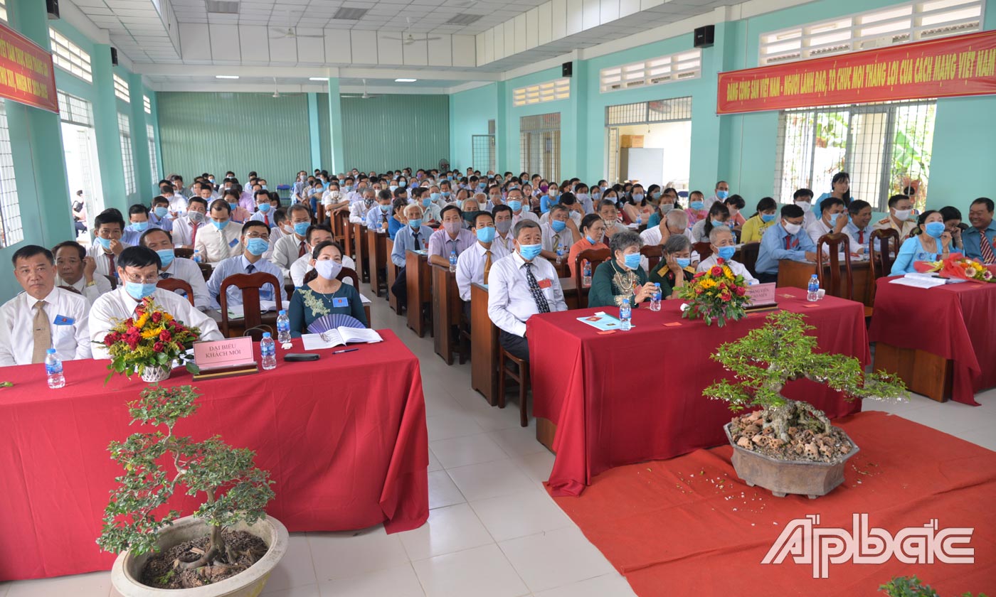 Quang cảnh đại hội.