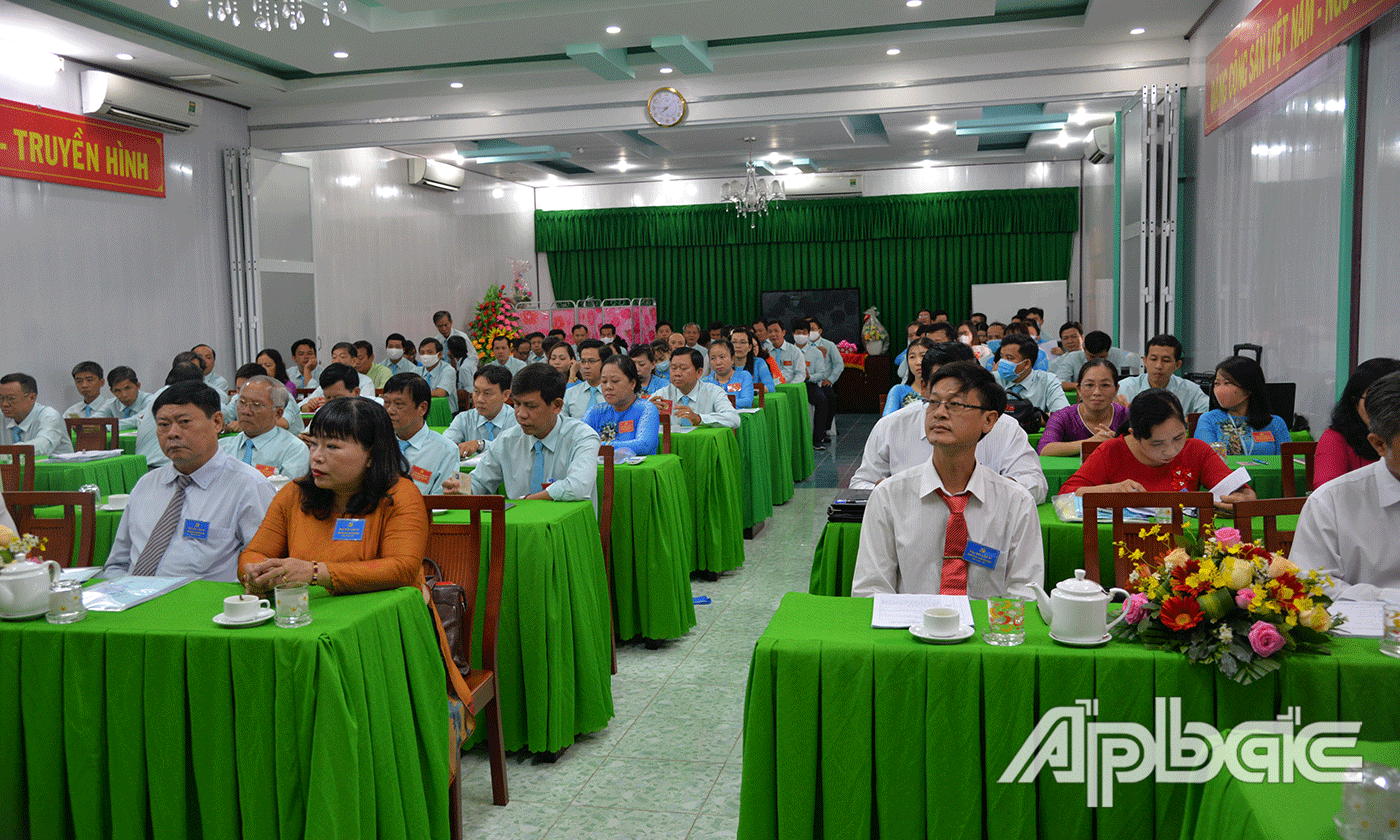 Quang cảnh Đại hội