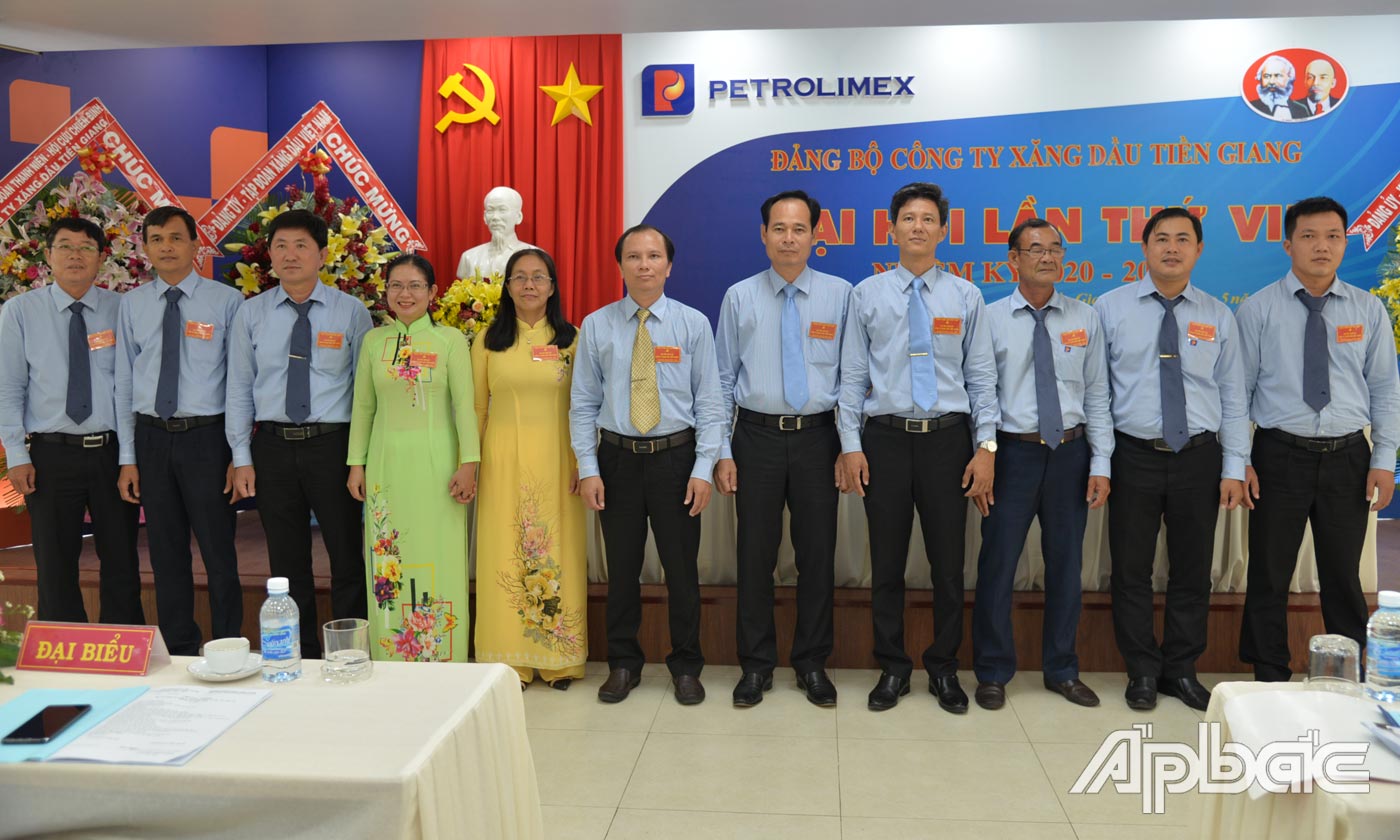Ban chấp hành nhiệm kỳ mới ra mắt trước đại hội