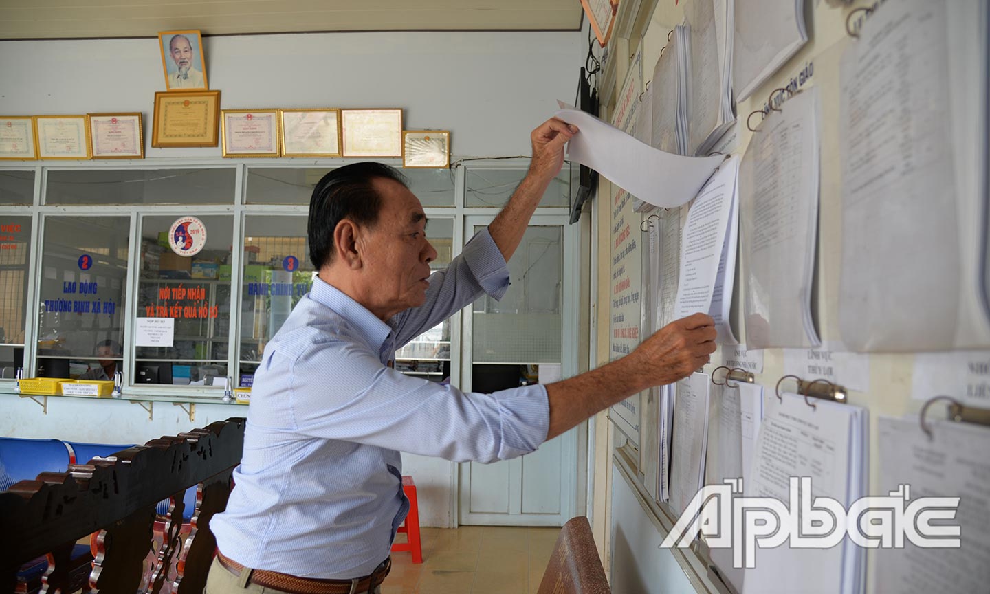Sự hài lòng của người dân là yếu tố quyết định.		 Ảnh: PHƯƠNG MAI